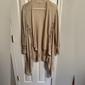 Chic Beige Women's sweater